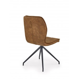 K237 krzesło brązowy (1p2szt)