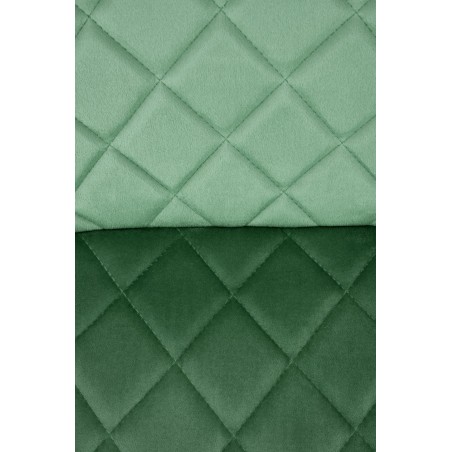 K525 krzesło ciemny zielony (1p4szt)