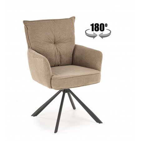 K528 krzesło cappuccino (1p2szt)