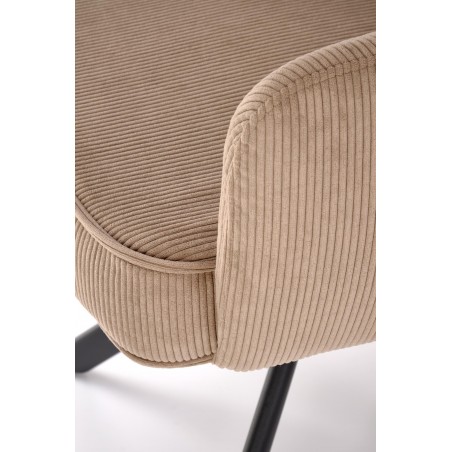 K528 krzesło cappuccino (1p2szt)
