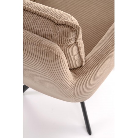 K528 krzesło cappuccino (1p2szt)