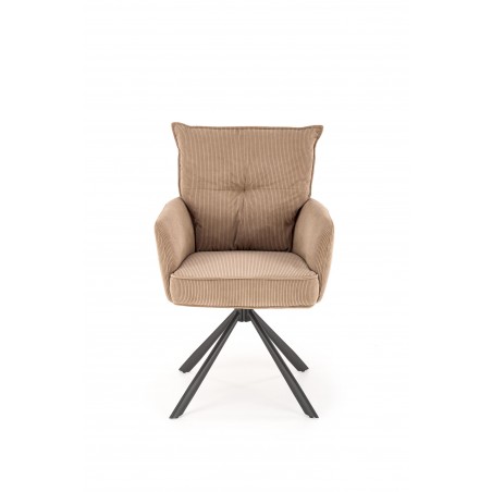 K528 krzesło cappuccino (1p2szt)