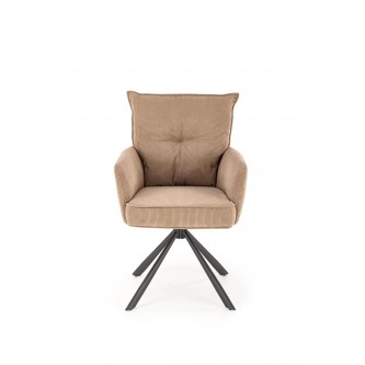 K528 krzesło cappuccino (1p2szt)