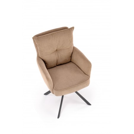 K528 krzesło cappuccino (1p2szt)
