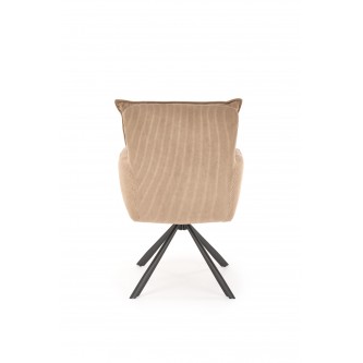 K528 krzesło cappuccino (1p2szt)