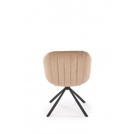 K533 krzesło cappuccino (1p2szt)