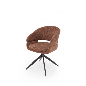 K602 krzesło brązowy (1p2szt)