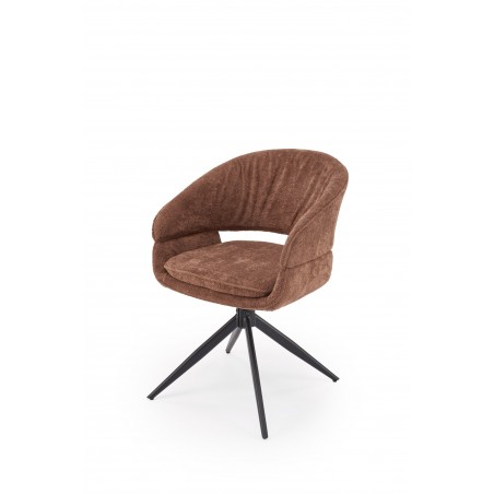 K602 krzesło brązowy (1p2szt)