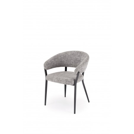 K609 krzesło popielaty (1p2szt)