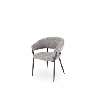 K609 krzesło popielaty (1p2szt)