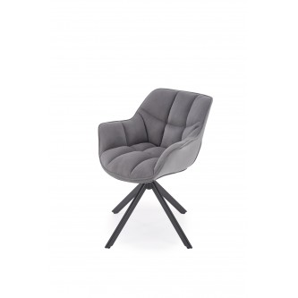 K610 krzesło popielaty (1p2szt)