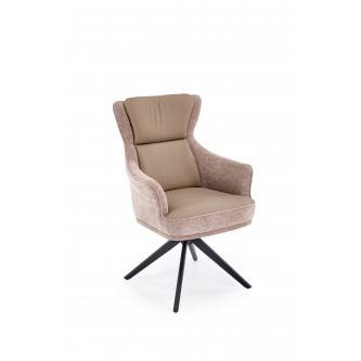 K611 krzesło ciemny beżowy (1p2szt)