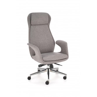 KEVIN fotel gabinetowy j.popielaty