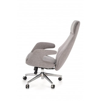 KEVIN fotel gabinetowy j.popielaty