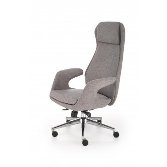 KEVIN fotel gabinetowy j.popielaty