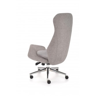 KEVIN fotel gabinetowy j.popielaty