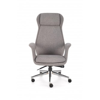 KEVIN fotel gabinetowy j.popielaty