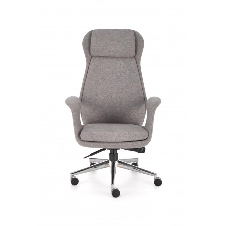 KEVIN fotel gabinetowy j.popielaty