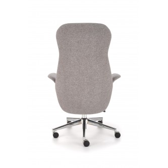 KEVIN fotel gabinetowy j.popielaty