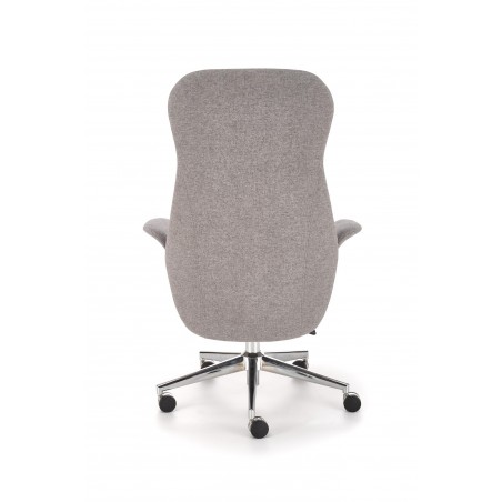 KEVIN fotel gabinetowy j.popielaty