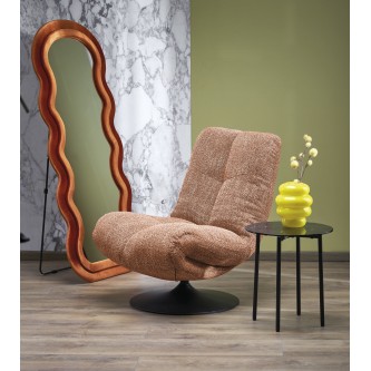 MANGO fotel wypoczynkowy cynamonowy (1p1szt)