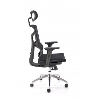 MARCUS fotel gabinetowy czarny