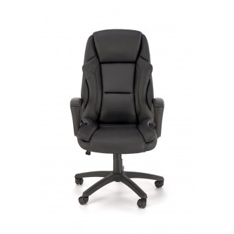 MARIO fotel gabinetowy czarny