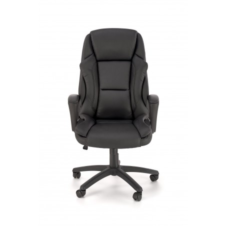 MARIO fotel gabinetowy czarny