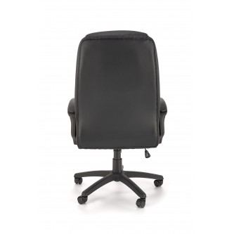 MARIO fotel gabinetowy czarny