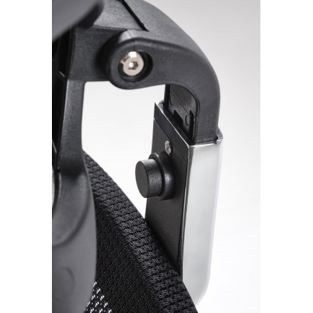 MASON fotel gabinetowy czarny (1p1szt)