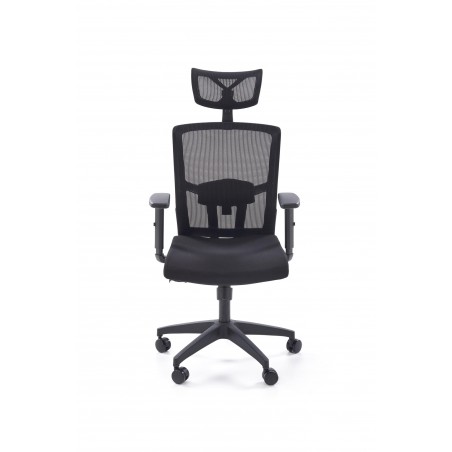 MASON fotel gabinetowy czarny (1p1szt)