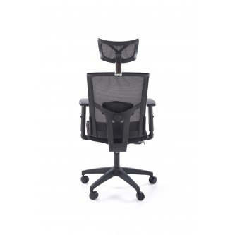 MASON fotel gabinetowy czarny (1p1szt)