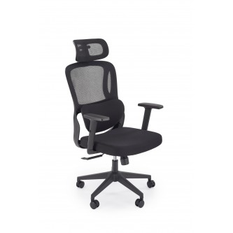 MATEUS fotel gabinetowy czarny (1p1szt)