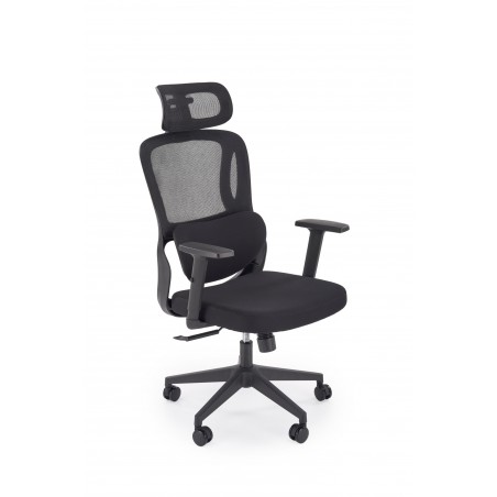 MATEUS fotel gabinetowy czarny (1p1szt)