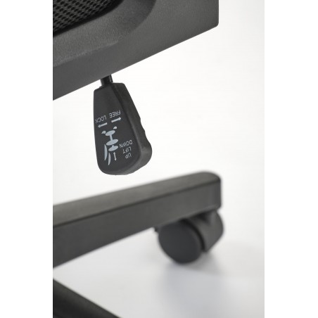 NEGRO fotel gabinetowy czarny (1p1szt)