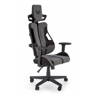 NITRO 2 fotel gabinetowy tkanina, popielaty / czarny (1p1szt)