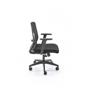 PAREDES fotel gabinetowy czarny (1p1szt))