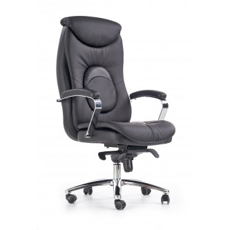 QUAD fotel gabinetowy czarny