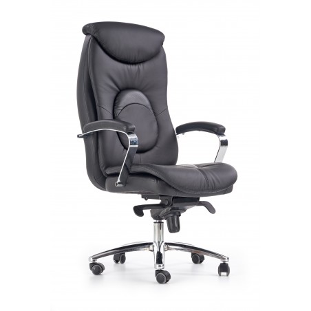 QUAD fotel gabinetowy czarny