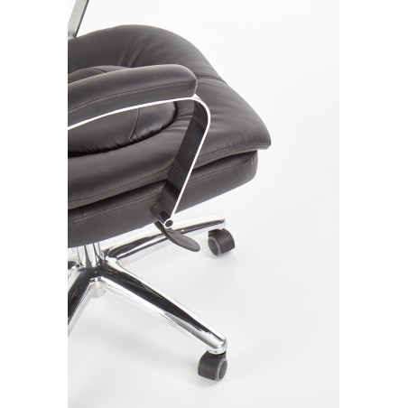 QUAD fotel gabinetowy czarny
