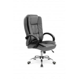 RELAX fotel gabinetowy popielaty