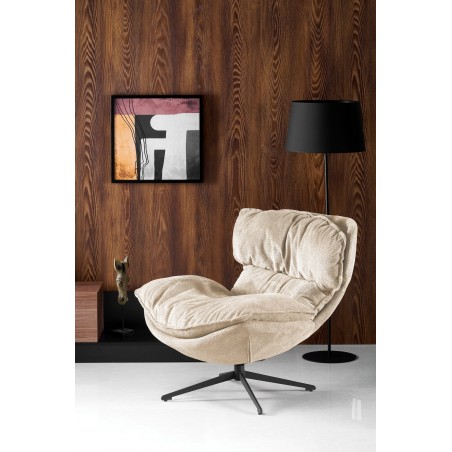 ROGER fotel wypoczynkowy beżowy (1p1szt)