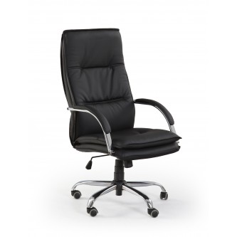 STANLEY fotel gabinetowy czarny