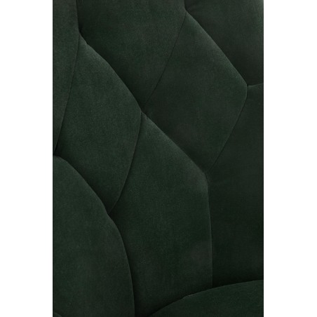 K365 krzesło ciemny zielony (1p2szt)