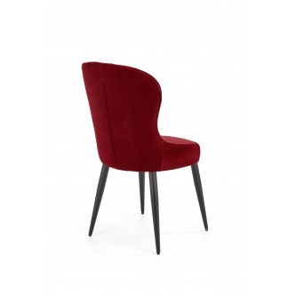 K366 krzesło bordowy (1p2szt)