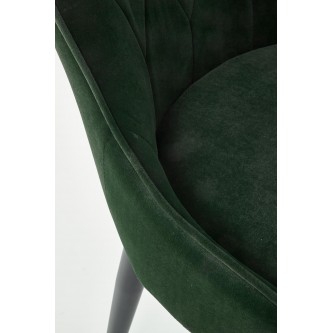 K366 krzesło ciemny zielony (1p2szt)