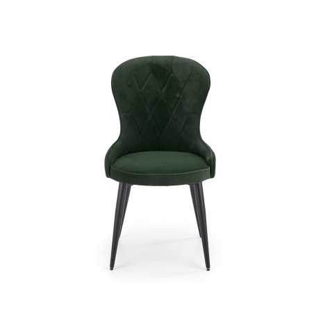 K366 krzesło ciemny zielony (1p2szt)