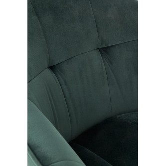 K377 krzesło ciemny zielony (1p2szt)