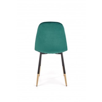 K379 krzesło ciemny zielony (1p4szt)