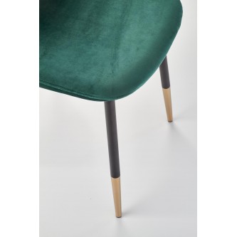 K379 krzesło ciemny zielony (1p4szt)
